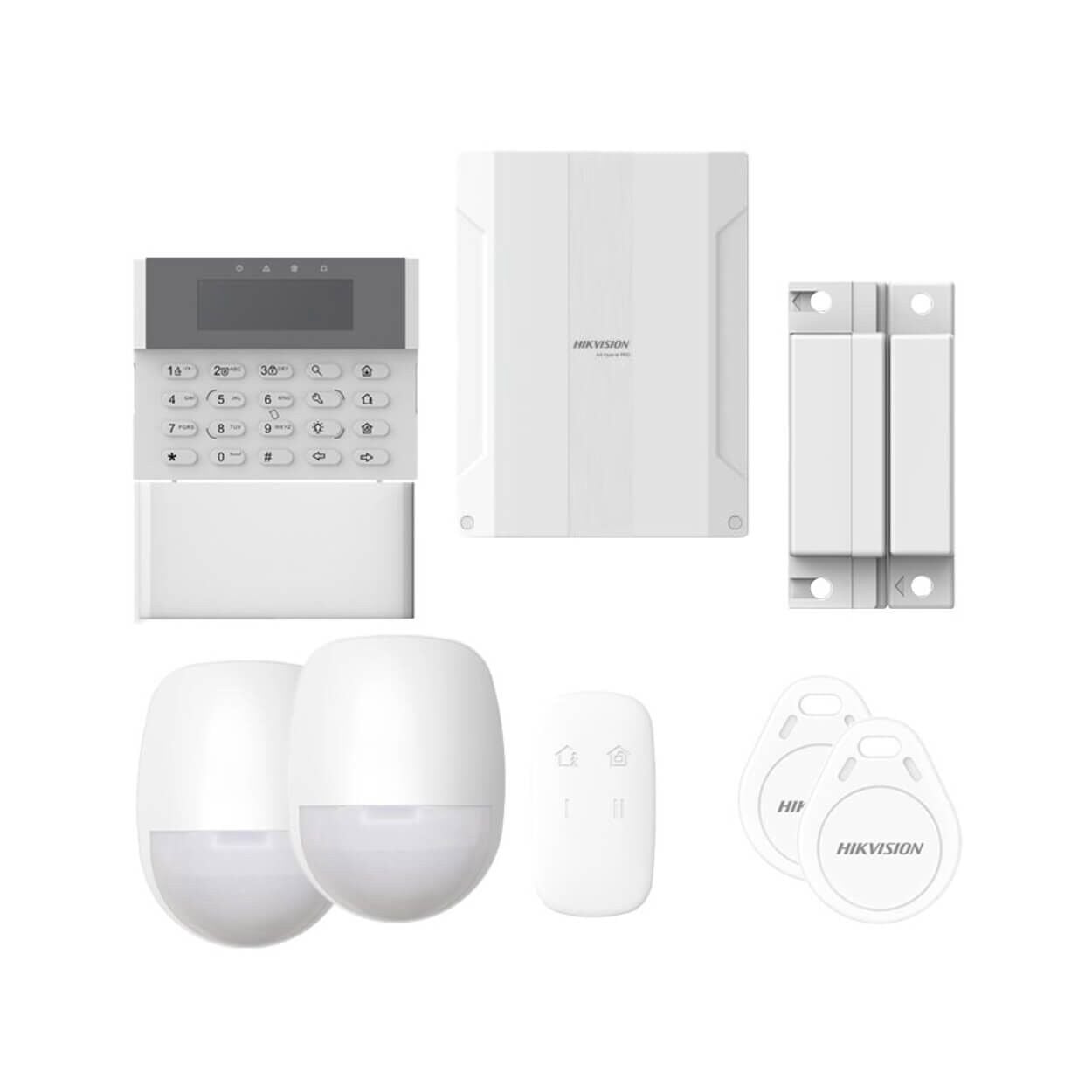 Hikvision AX PRO Hibrit Alarm Seti