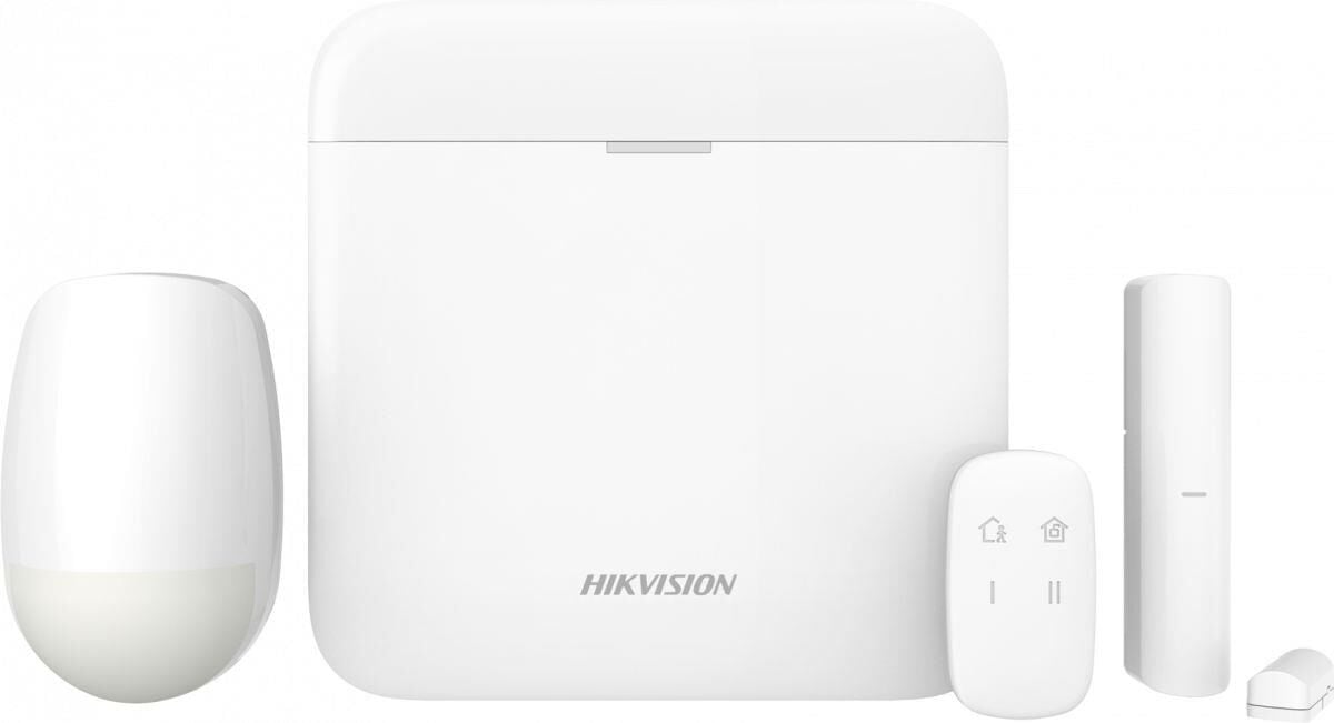 Hikvision Kablosuz Alarm Seti · Beyaz